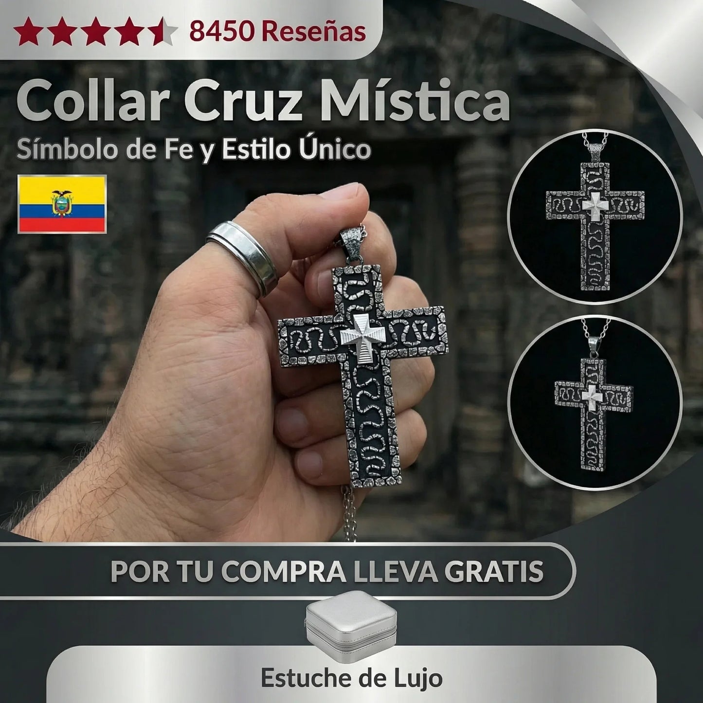 COLLAR THANOS JUEGO DEL CALAMAR