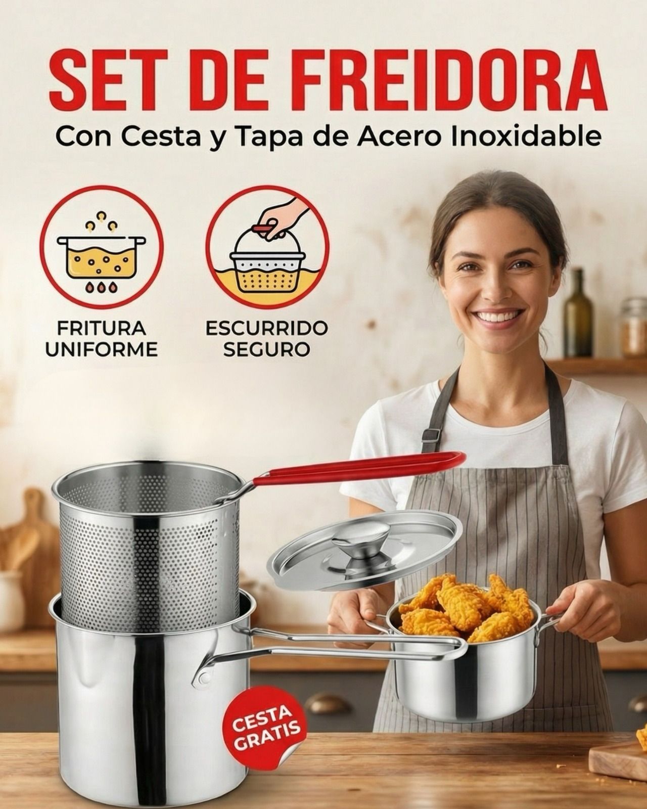 Freidora de Olla