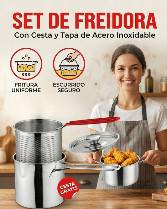 Freidora de Olla